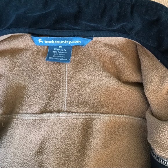 Backcountry.com Soft shell jacket - Picture 2 of 3